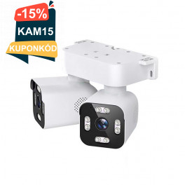 WIFI DUAL KÉTIRÁNYÚ SMART KAMERA WIFI PTZ 180FOK SMART CAMERA 